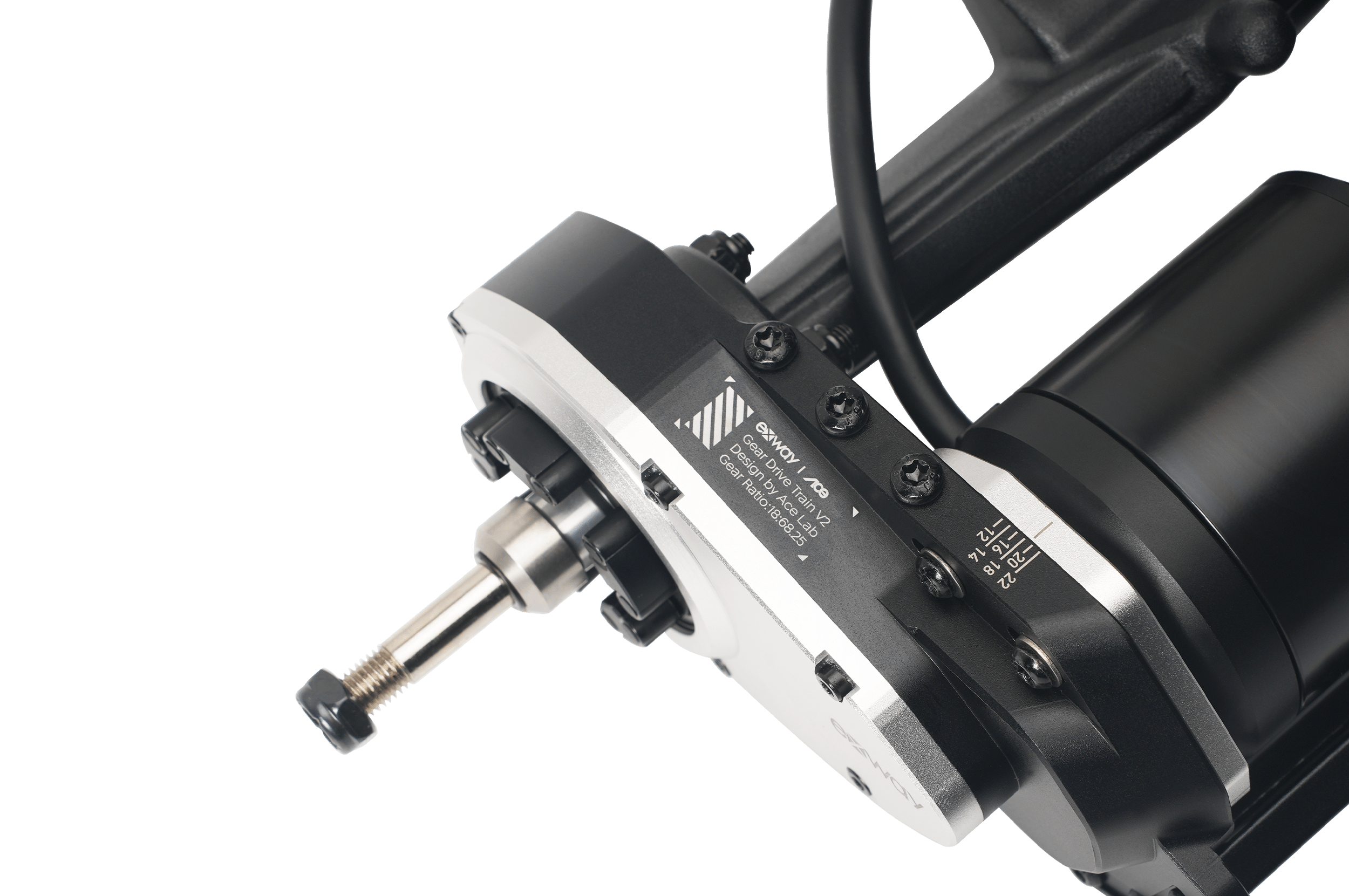 Exway Gearbox V2 - Exway Electric Skateboard