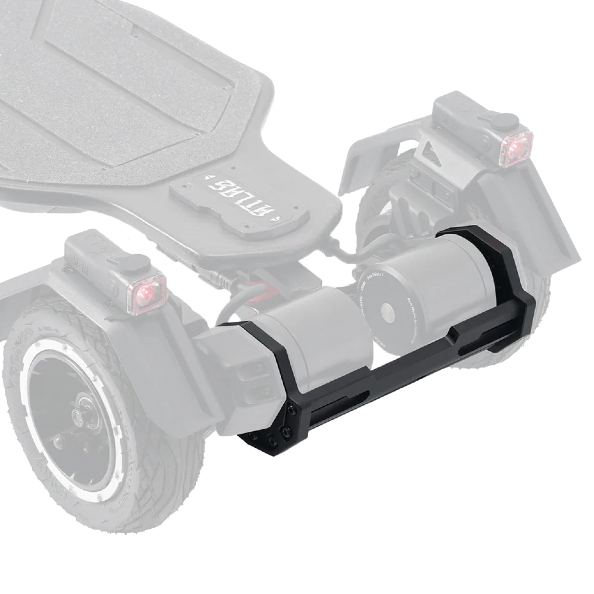 Exway Motor Anti - Collision Protection - Exway Electric Skateboard