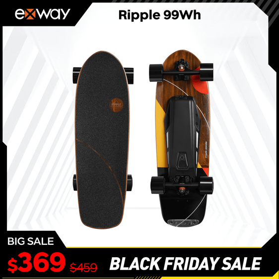 Exway Ripple - Exway Electric Skateboard
