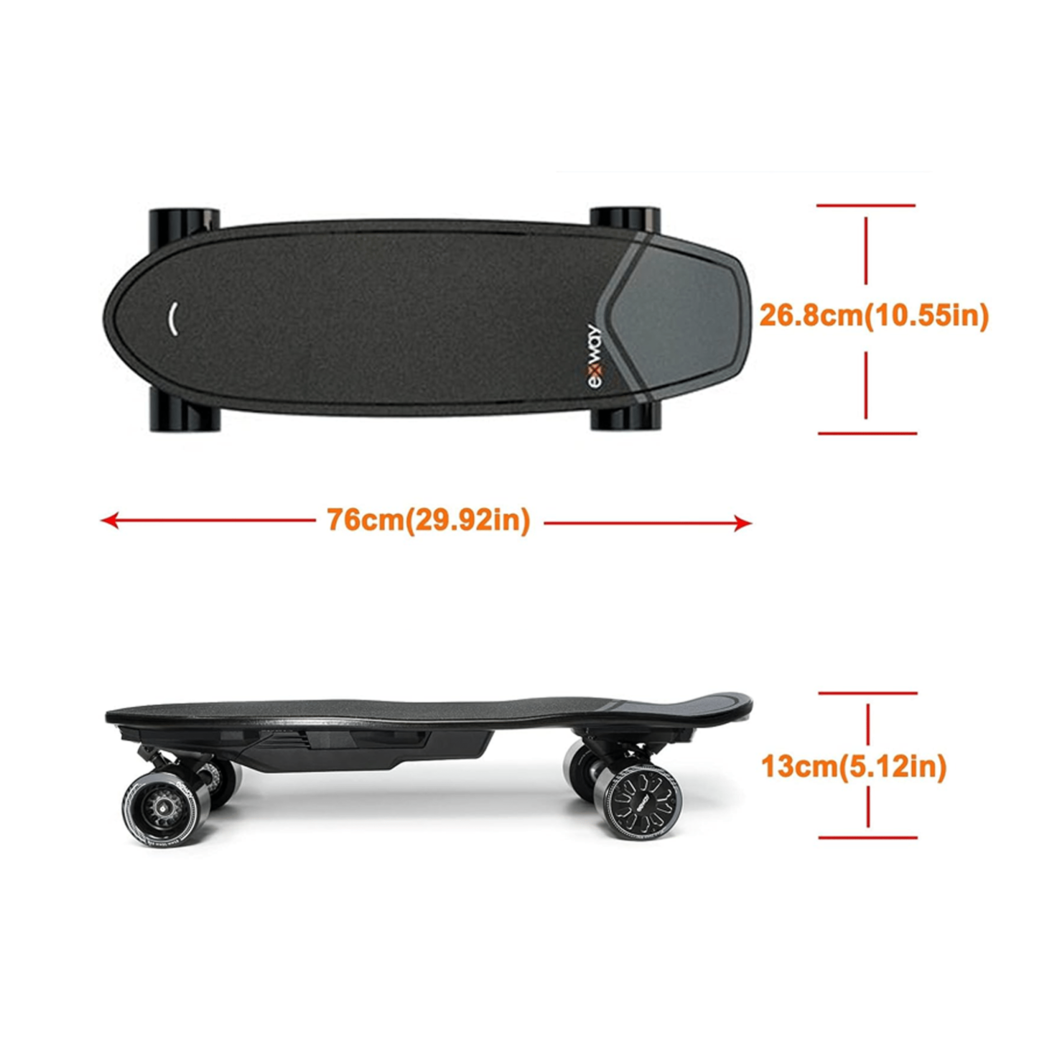 Exway Wave Hub Electric Skateboard - Exway Electric Skateboard