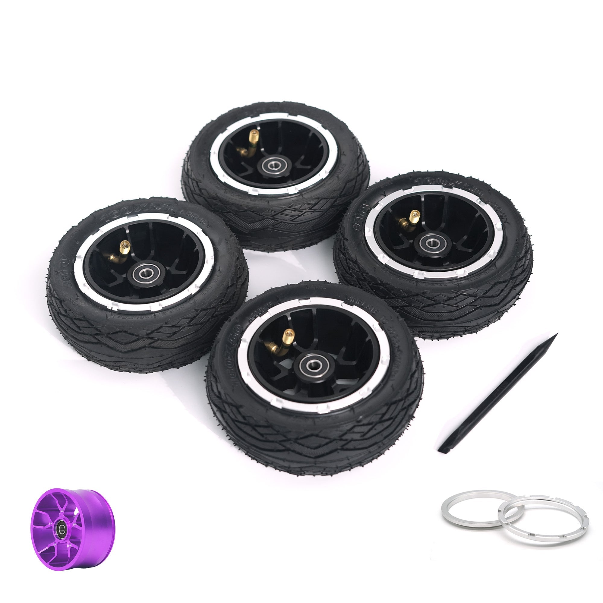 Exway160 165 175 All Specialty Tires - Exway Electric Skateboard