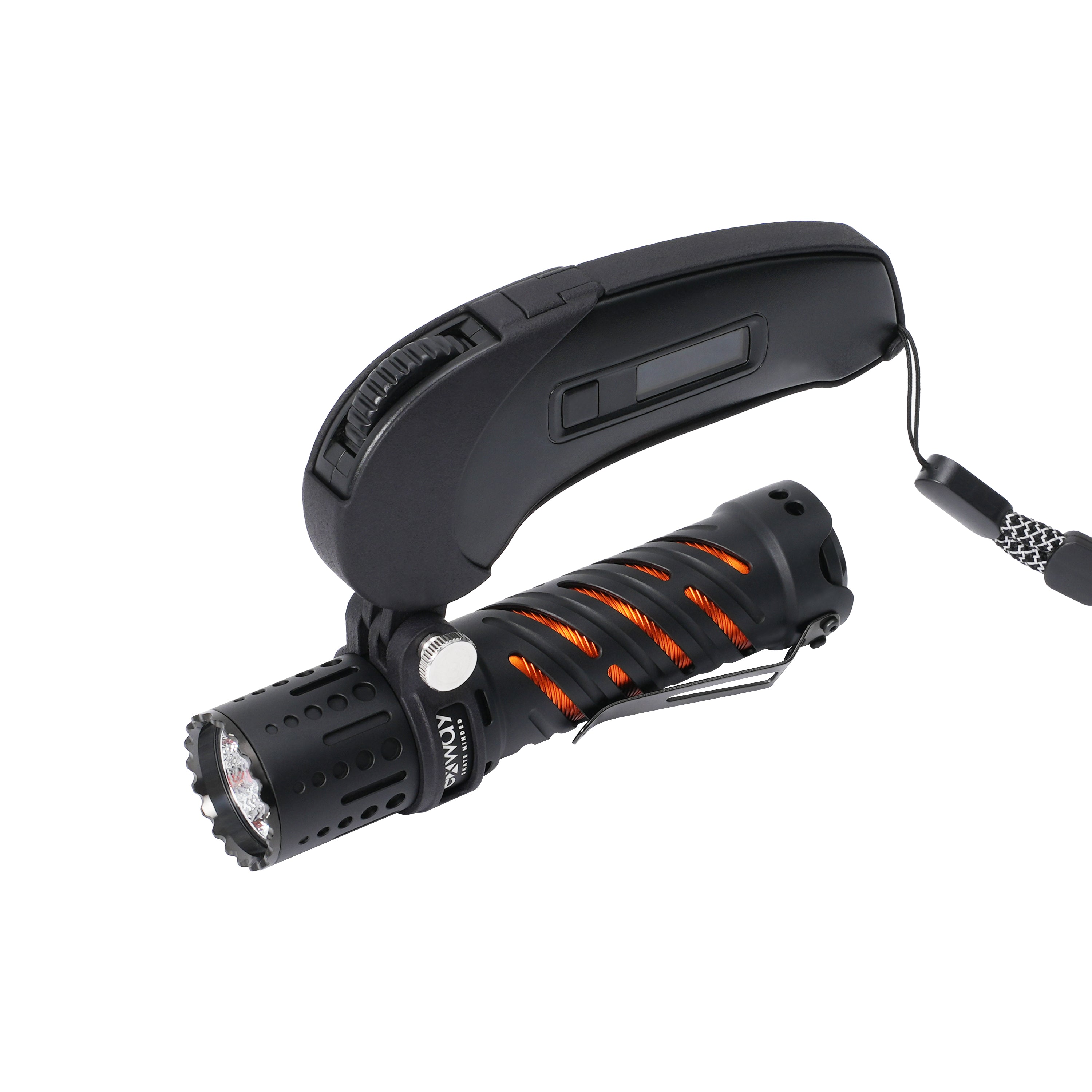 Exway×Acebeam E70 - AL Remote Flashlight Mount - Exway Electric Skateboard