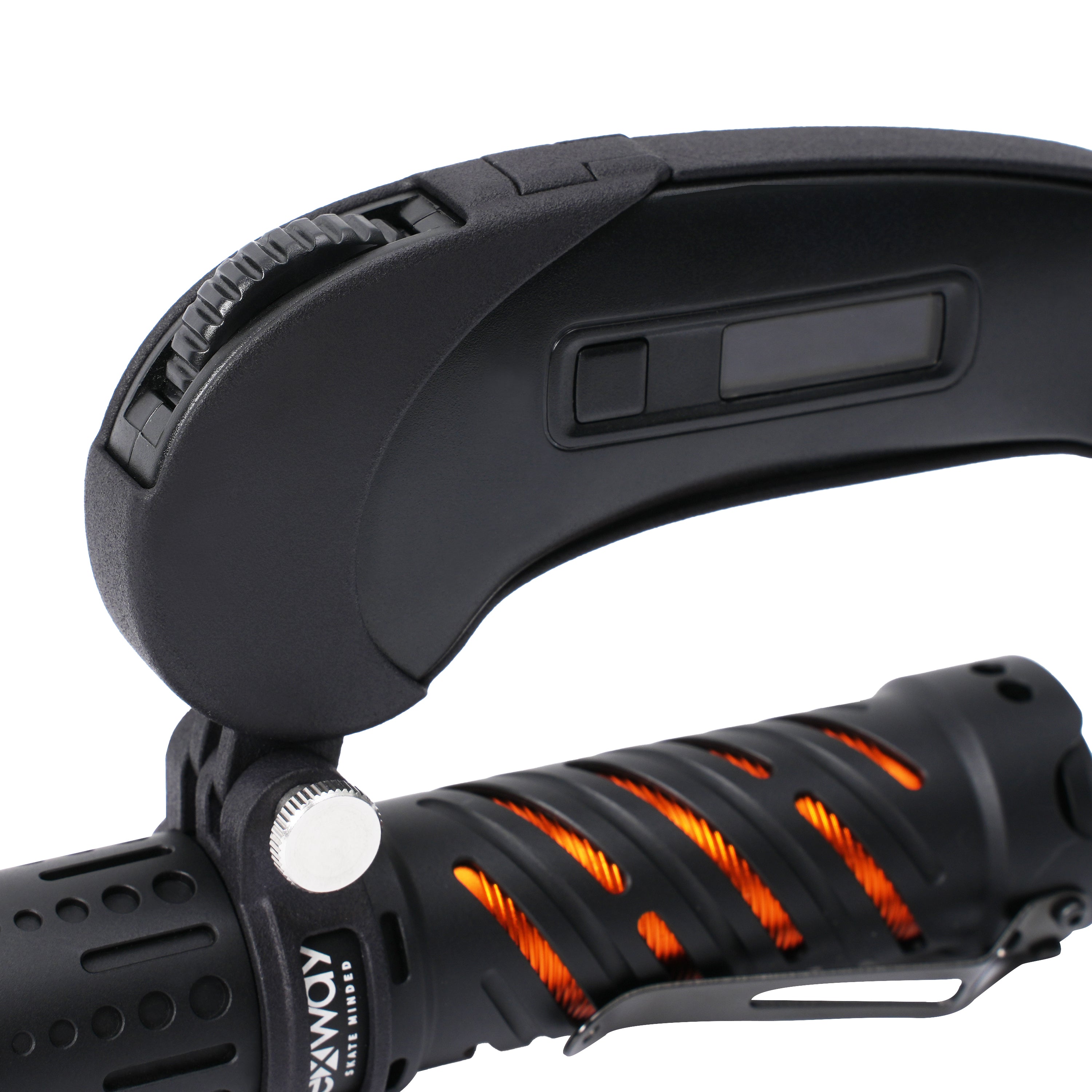 Exway×Acebeam E70 - AL Remote Flashlight Mount - Exway Electric Skateboard