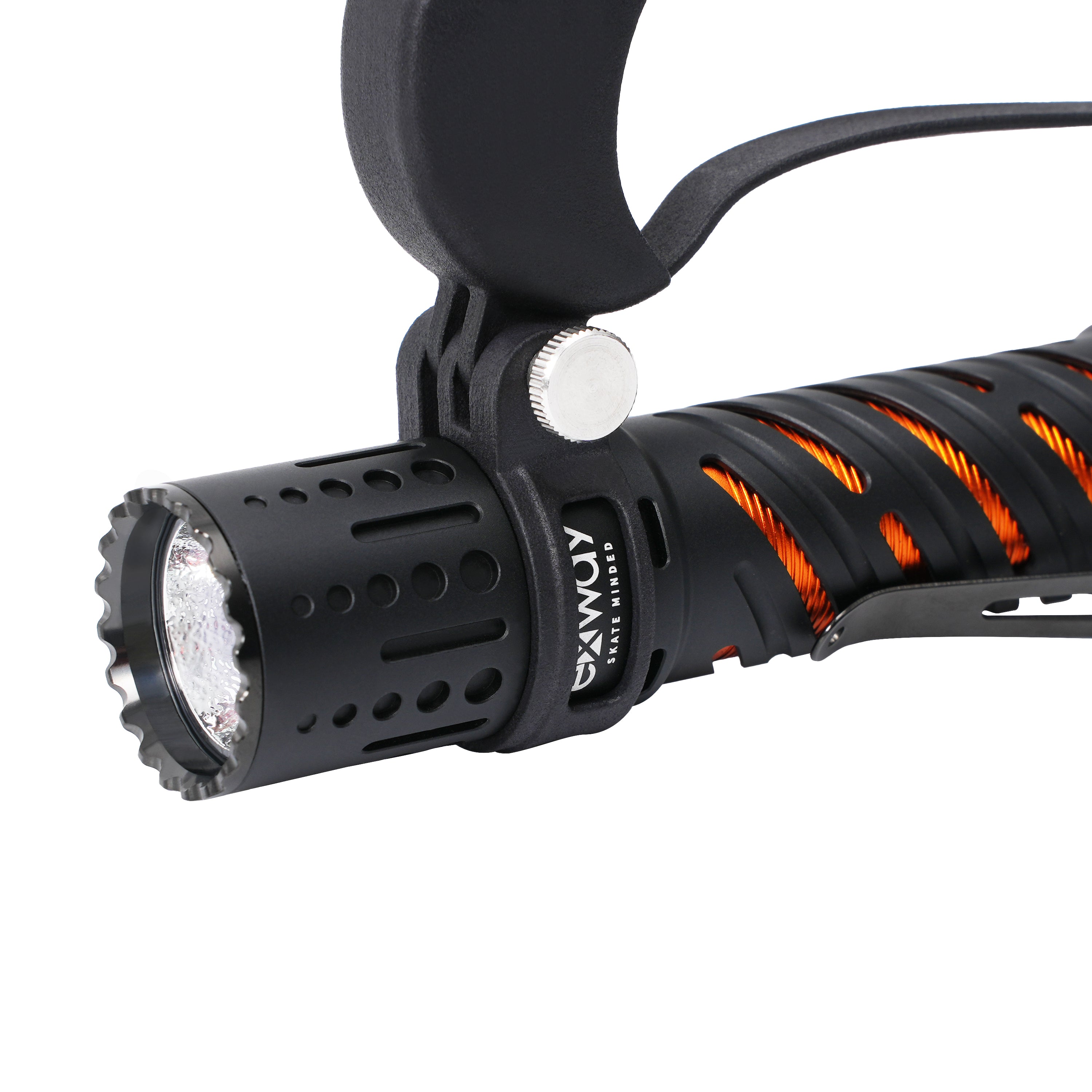 Exway×Acebeam E70 - AL Remote Flashlight Mount - Exway Electric Skateboard