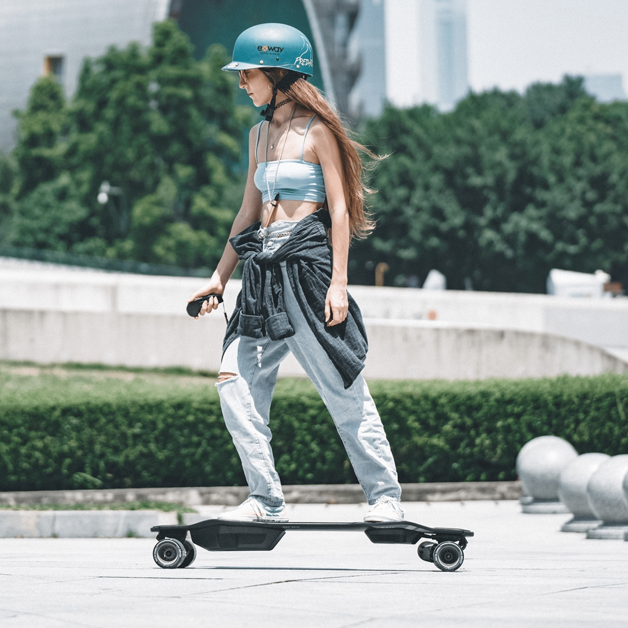 Flex Pro （Only for USA） - Exway Electric Skateboard