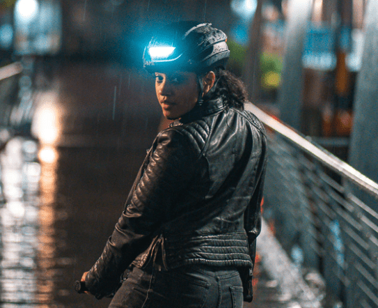 LUMOS Smart Helmet | Works with Exway Rexus Remote for Turn Signals & More, Ultimate Safety for Skateboarding/Riding - Exway Electric Skateboard