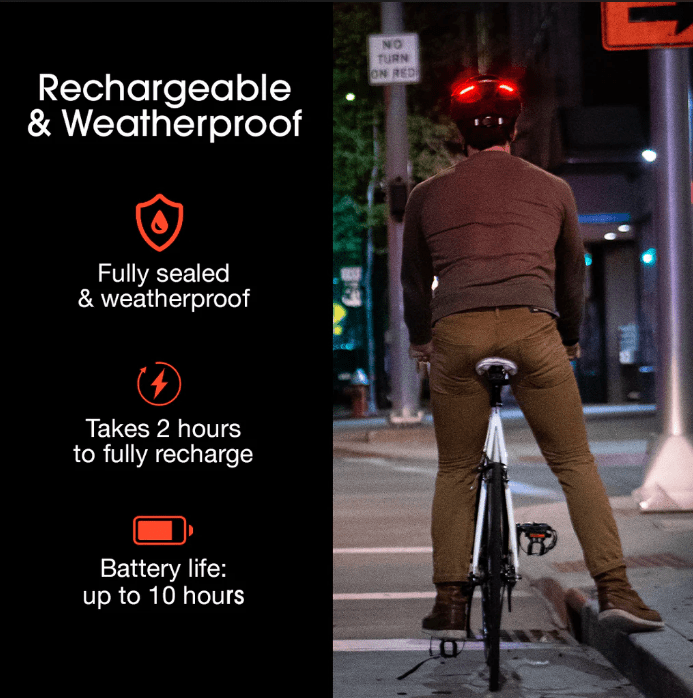 LUMOS Smart Helmet | Works with Exway Rexus Remote for Turn Signals & More, Ultimate Safety for Skateboarding/Riding - Exway Electric Skateboard