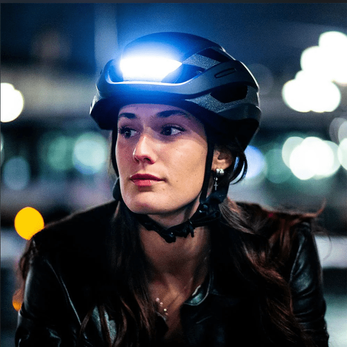 LUMOS Smart Helmet | Works with Exway Rexus Remote for Turn Signals & More, Ultimate Safety for Skateboarding/Riding - Exway Electric Skateboard