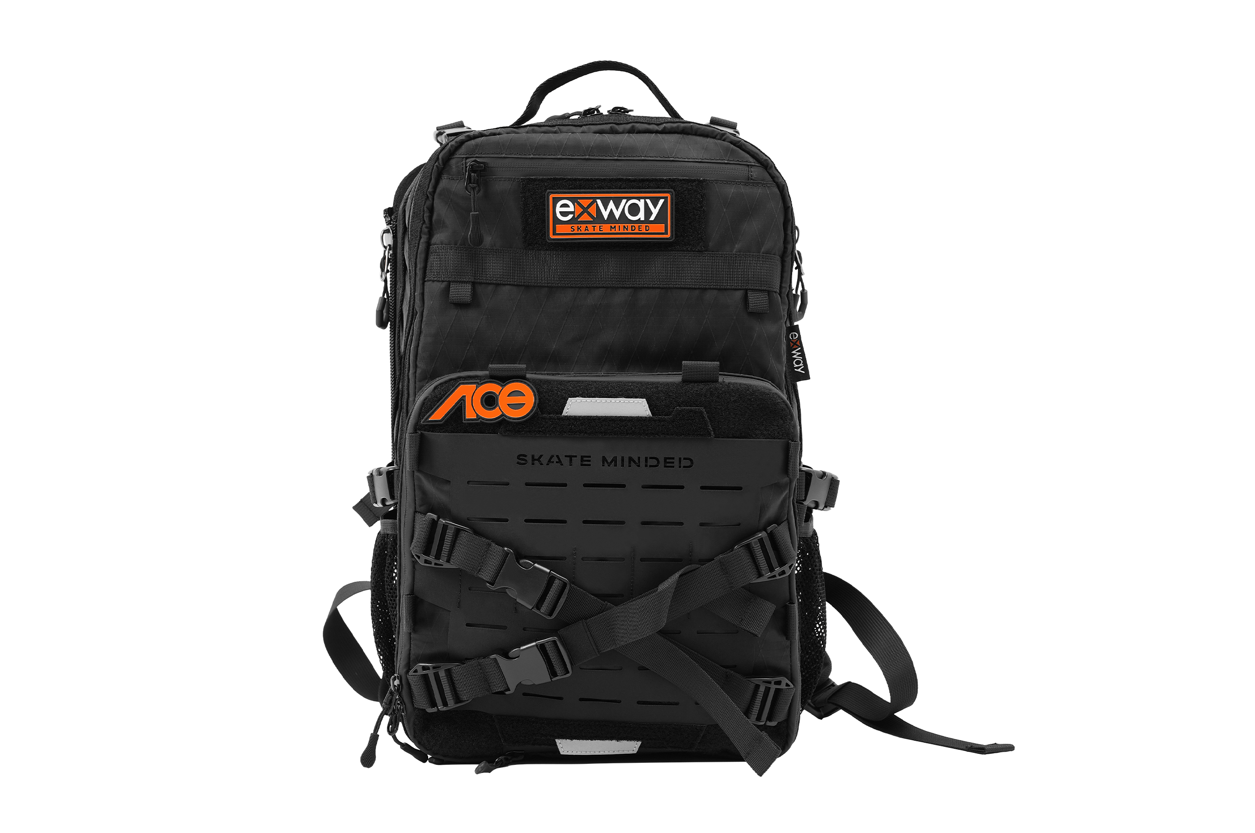 EXWAY ACE X-Pack Detachable 2nd Gen Pro Skate Backpack