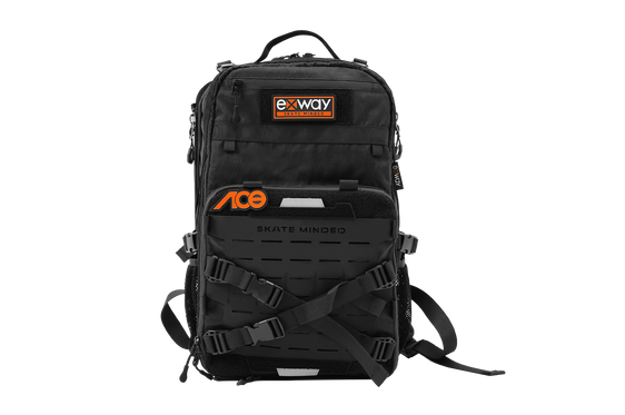 EXWAY ACE X-Pack Detachable 2nd Gen Pro Skate Backpack
