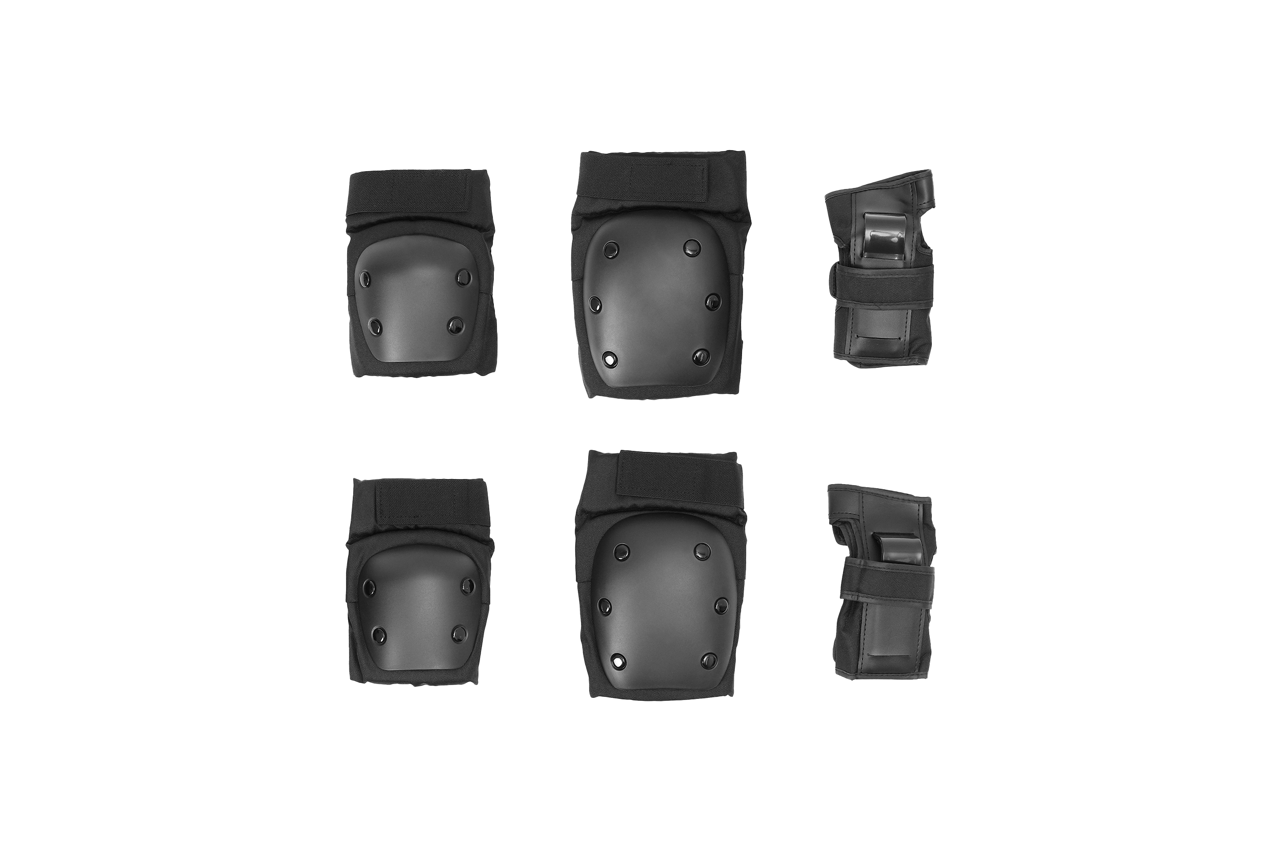 Exway Pro-Grade Skateboard Helmet & Knee/Elbow Pads Kit