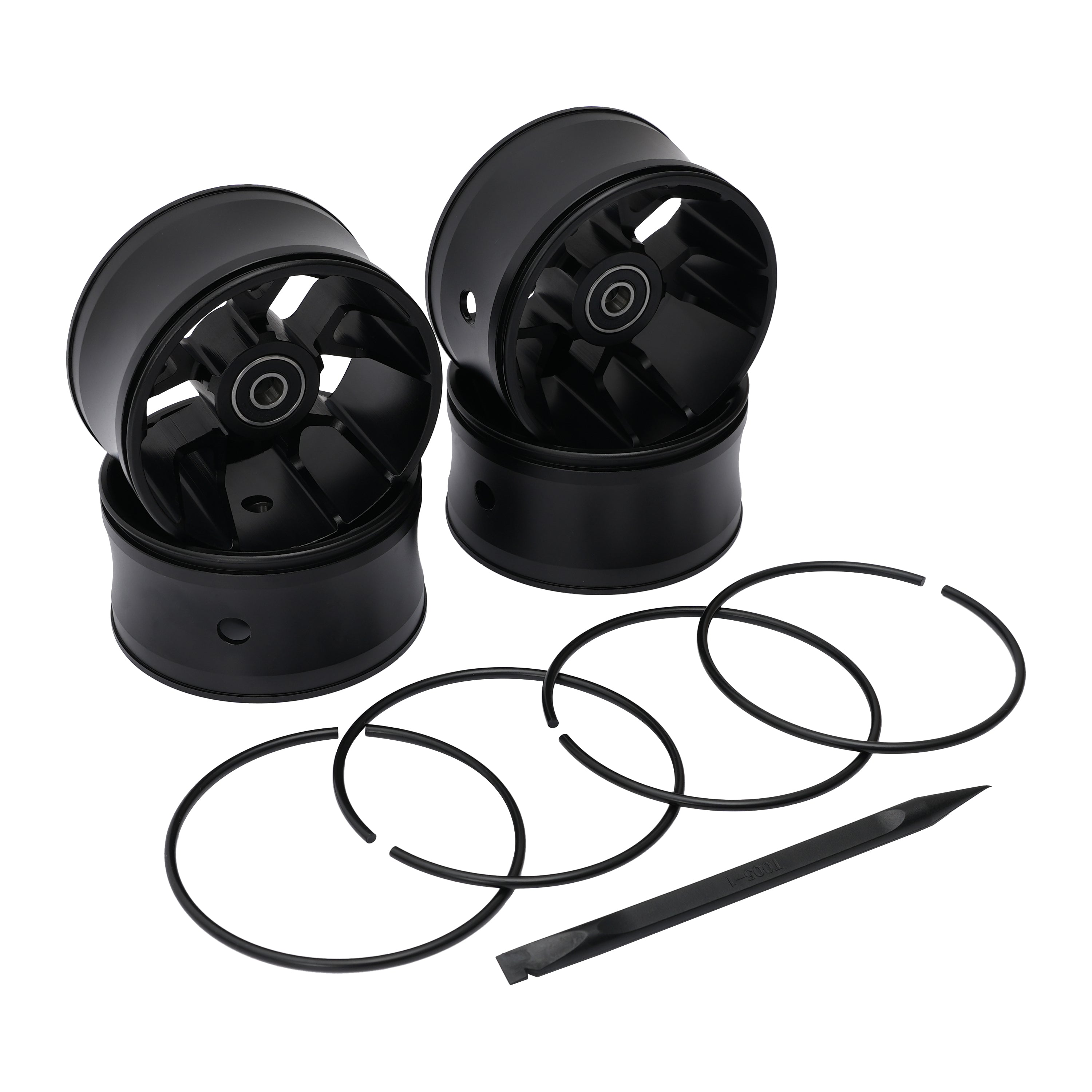 Precision Hubs 50mm 70mm - Exway Electric Skateboard