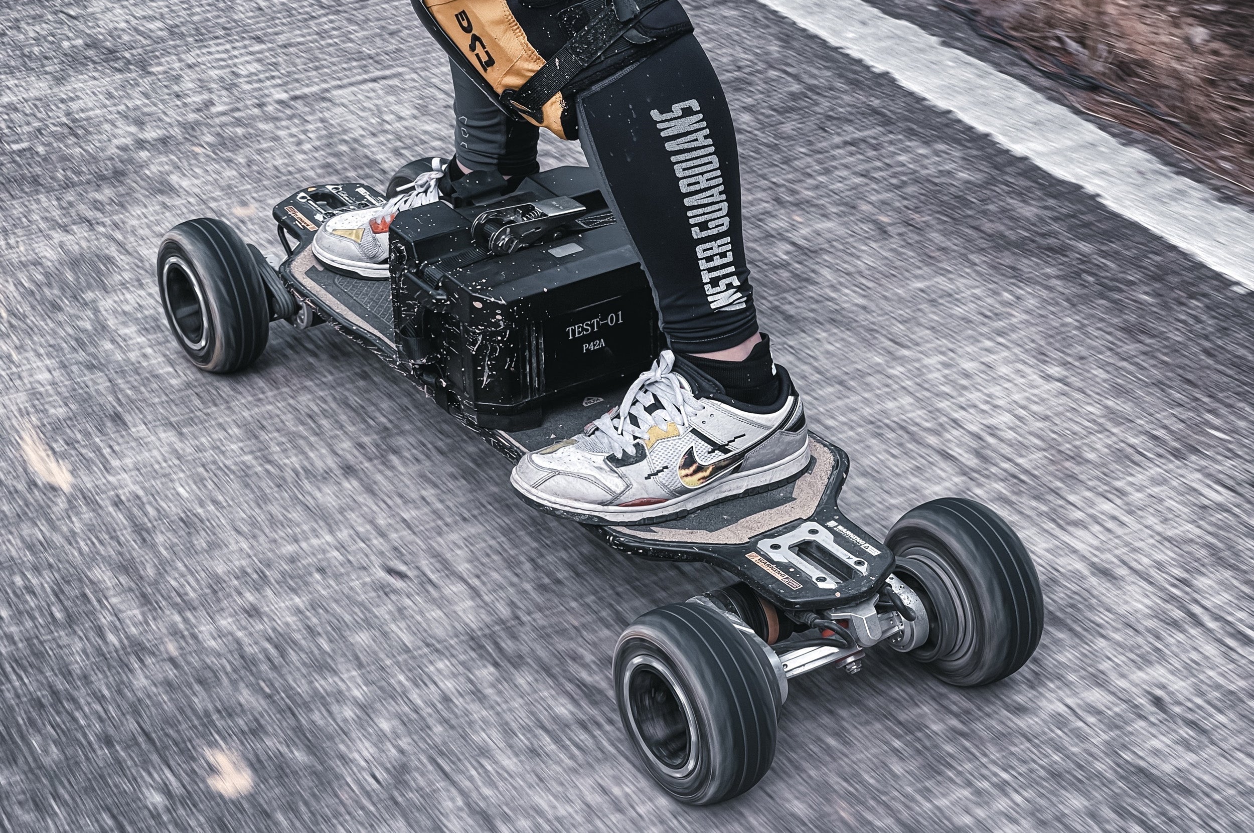 Precision Hubs 50mm 70mm - Exway Electric Skateboard