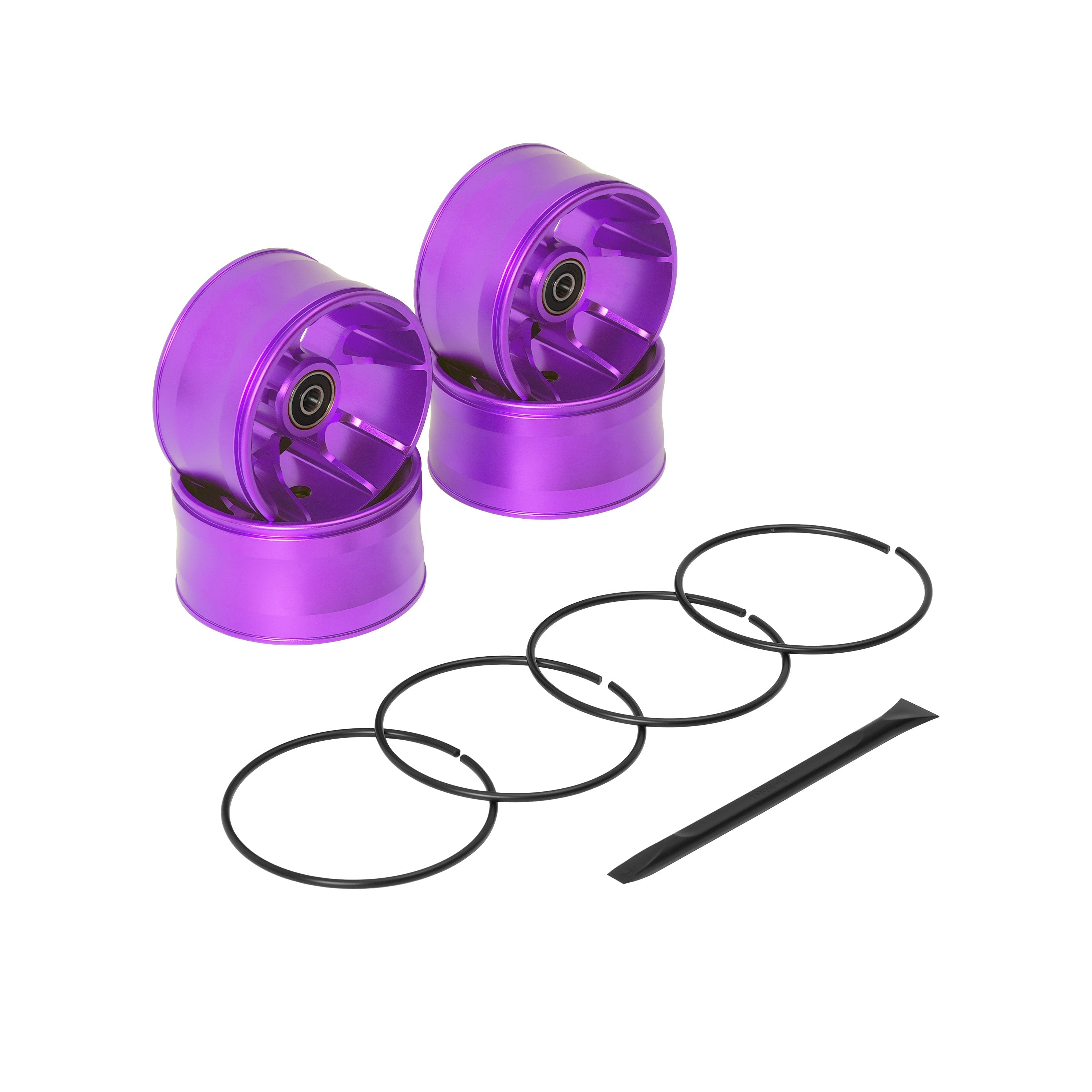 Precision Hubs 50mm 70mm - Exway Electric Skateboard