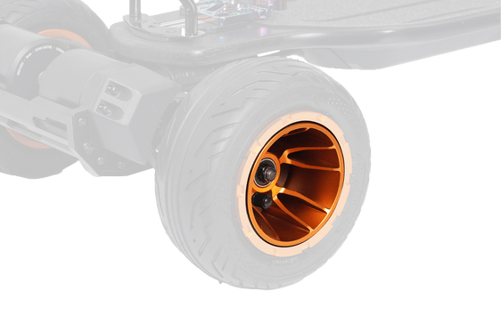 Precision Hubs 50mm 70mm - Exway Electric Skateboard