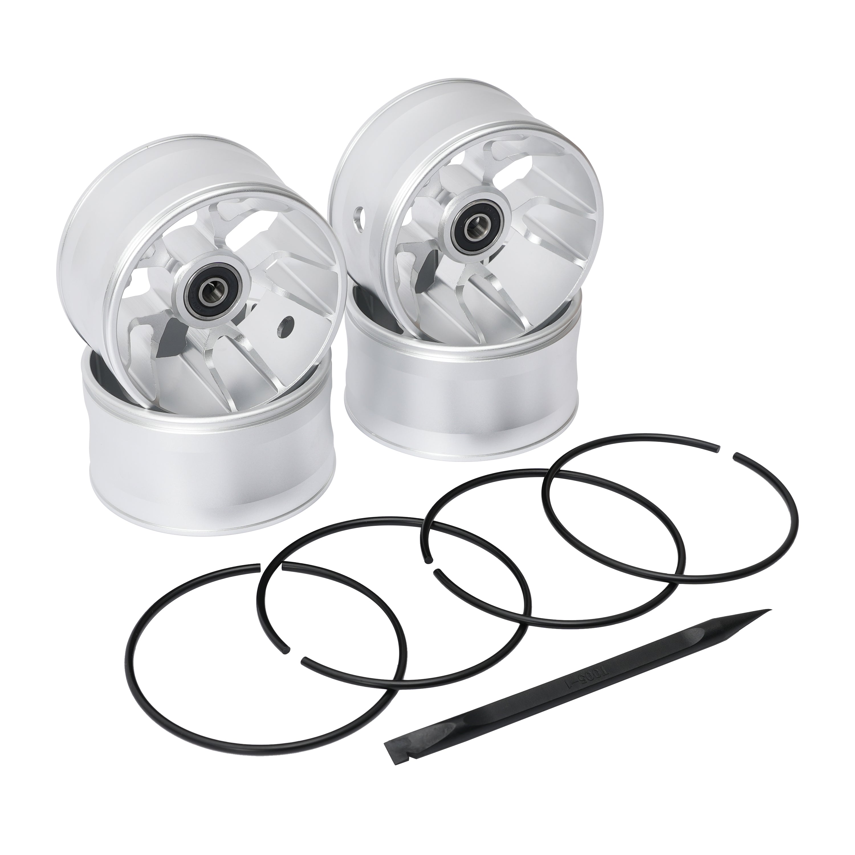 Precision Hubs 50mm 70mm - Exway Electric Skateboard