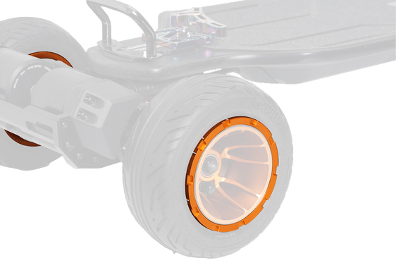 Precision rims - Exway Electric Skateboard