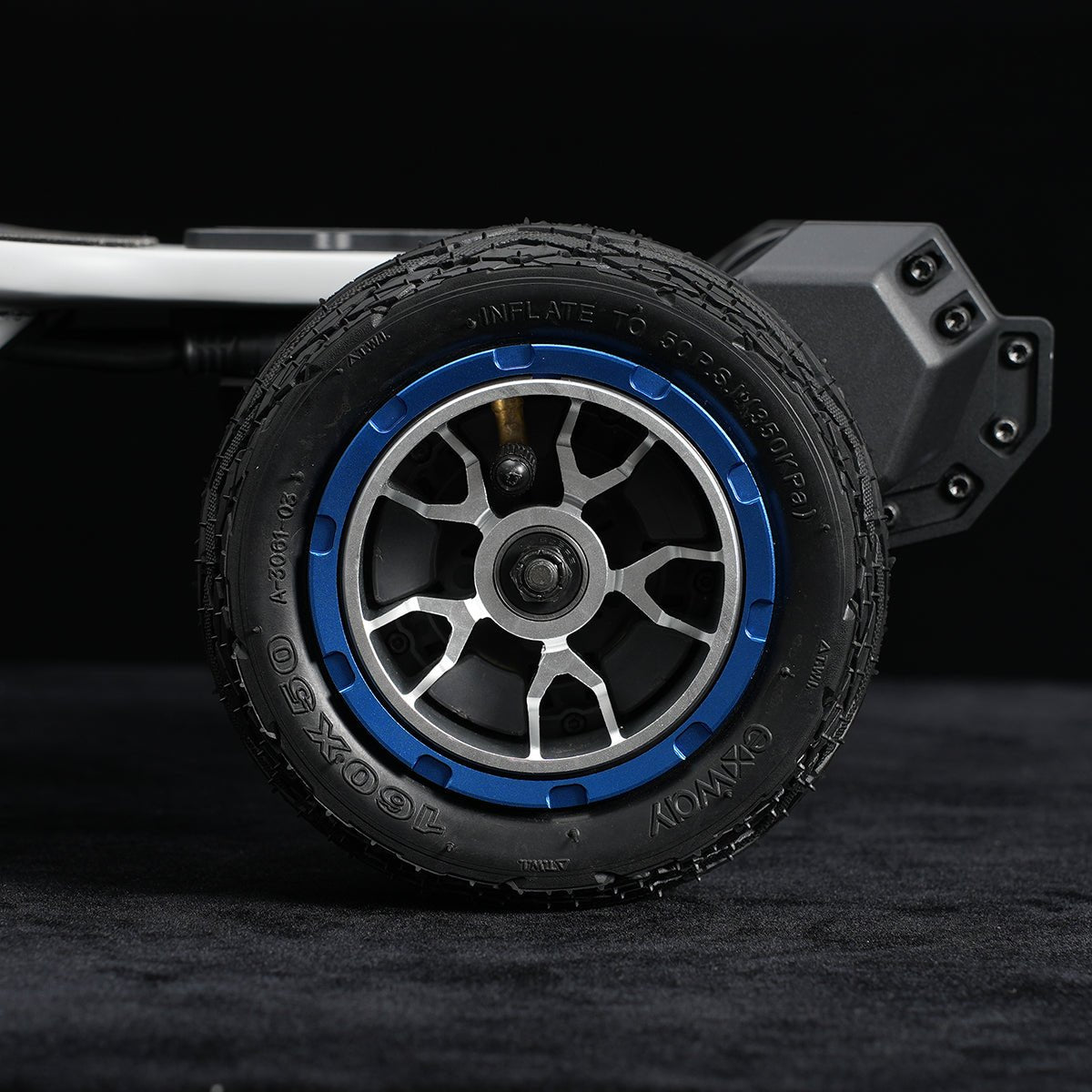 Precision rims - Exway Electric Skateboard