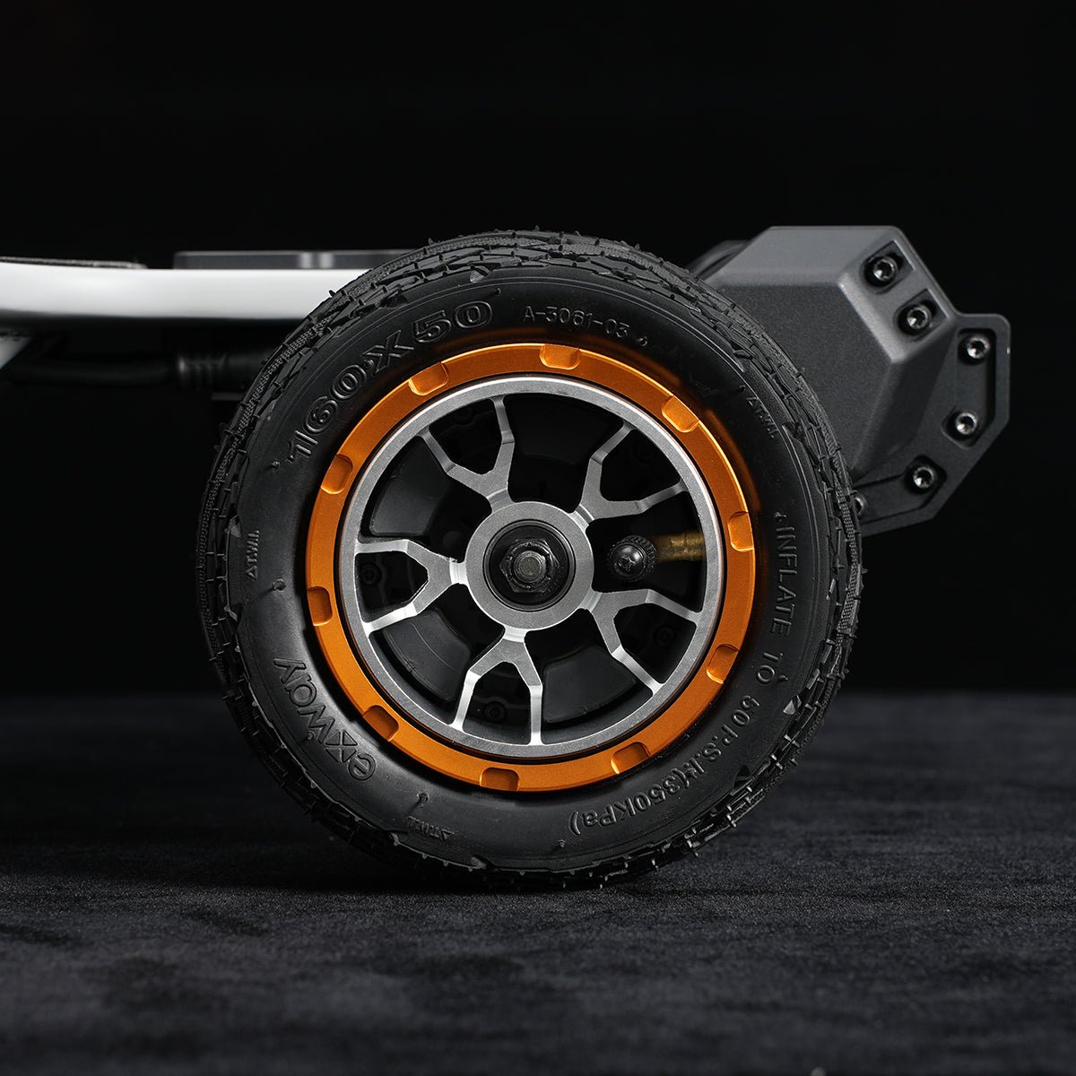 Precision rims - Exway Electric Skateboard