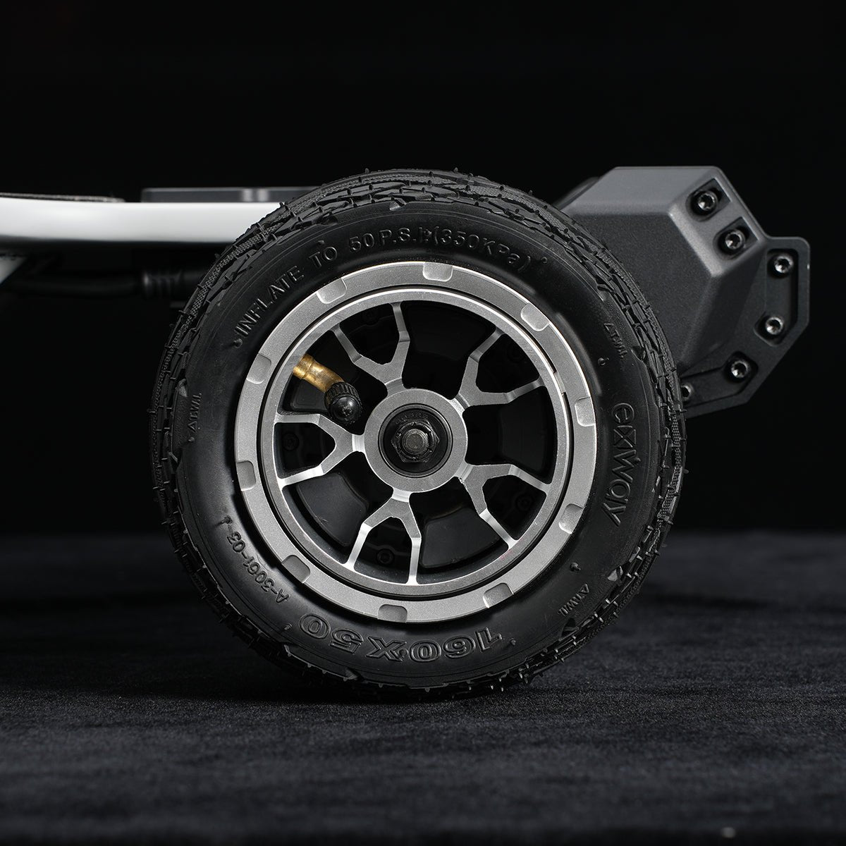Precision rims - Exway Electric Skateboard