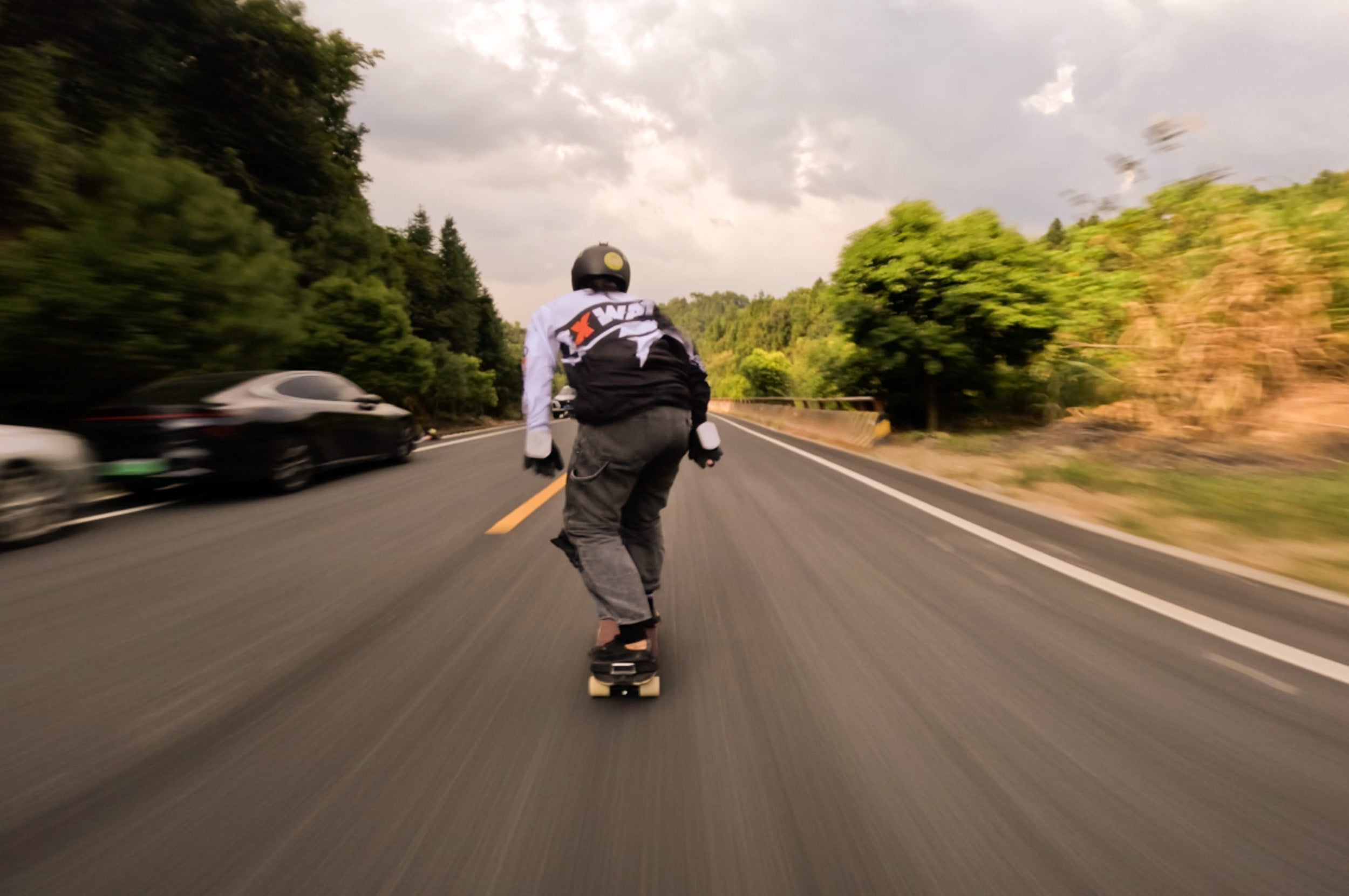 Sport - Tek Long Sleeve Shirt - Exway Electric Skateboard