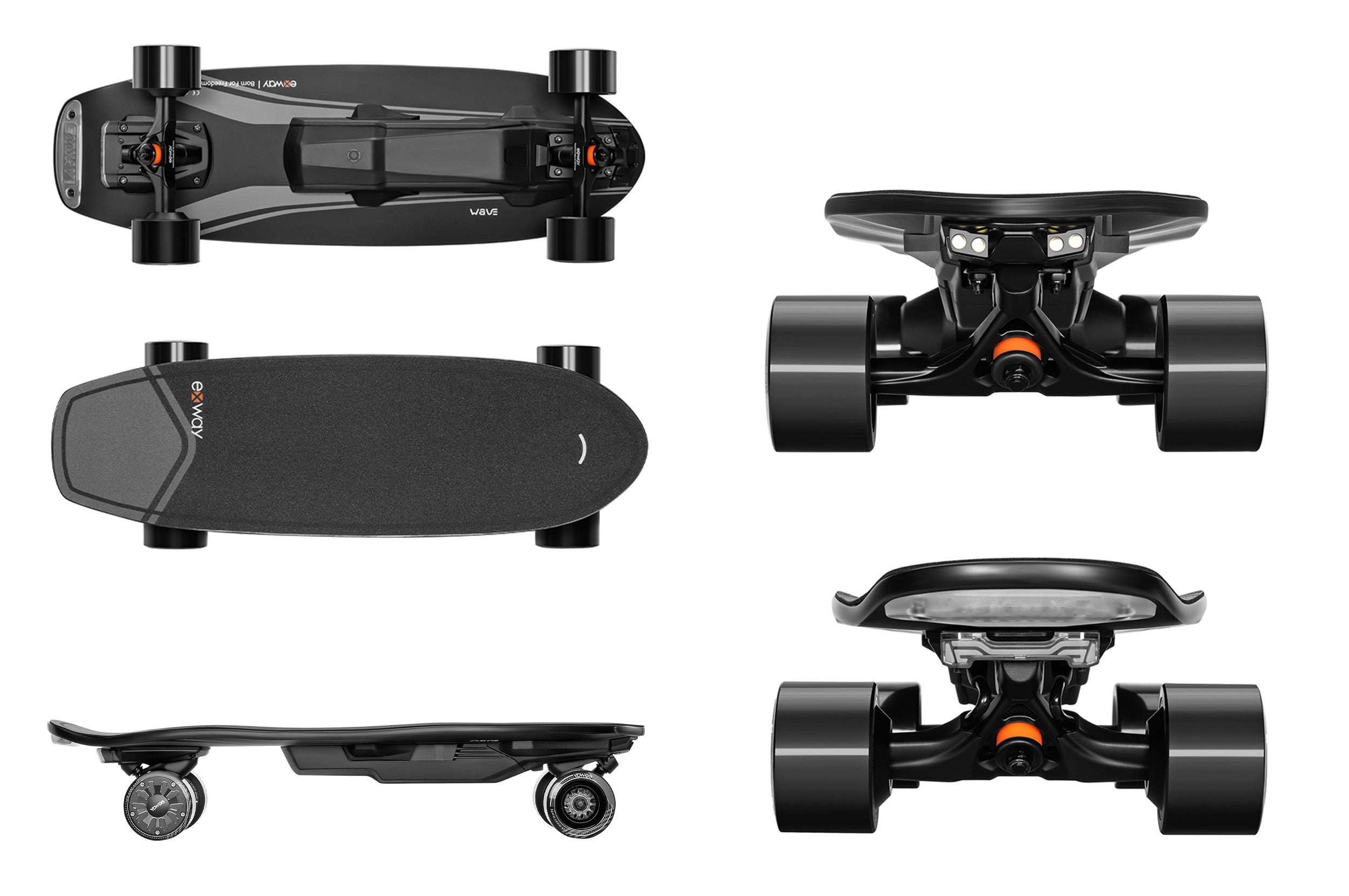 Exway Wave Hub Electric Skateboard