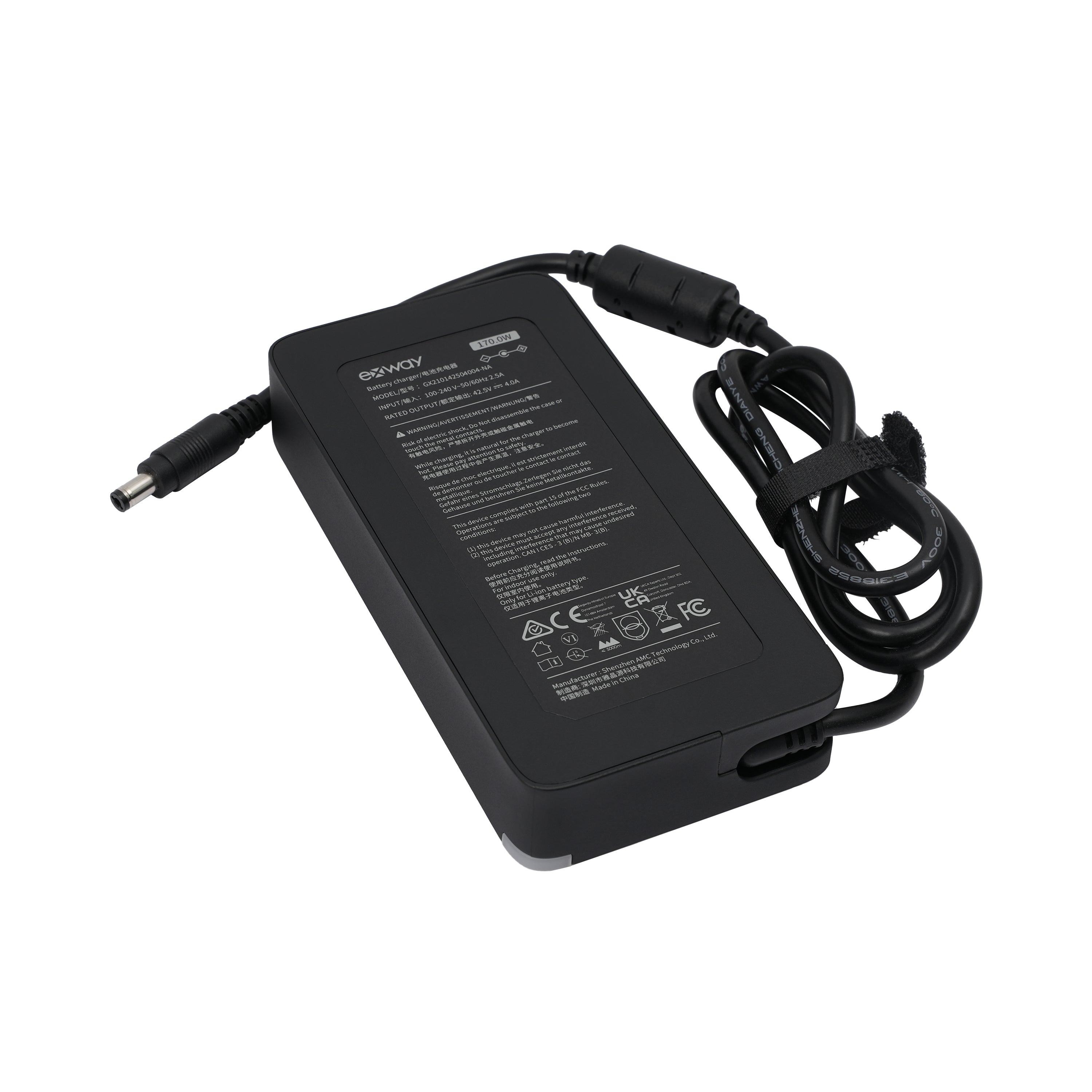 Wave/Ripple 170W GaN Charger - Exway Electric Skateboard